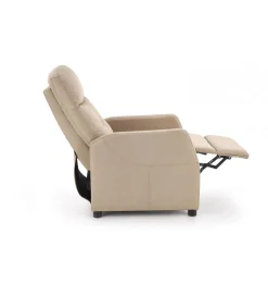 Halmar Fotel rozkładany FELIPE 64 cm beżowy