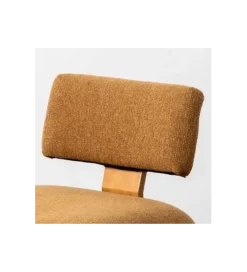 Zona-Design Fotel SELO 64 cm musztardowy