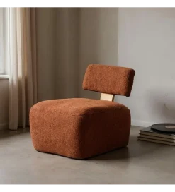 Zona-Design Fotel SELO 64 cm terakotowy