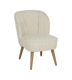 Zona-Design Fotel STRIMERS 73 cm zielony w paski