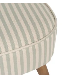 Zona-Design Fotel STRIMERS 73 cm zielony w paski
