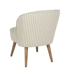Zona-Design Fotel STRIMERS 73 cm zielony w paski