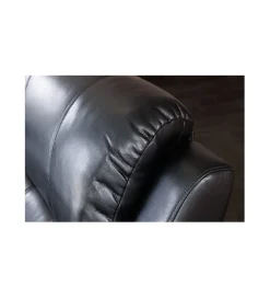 Invicta Interior Fotel trzyosobowy DALLAS Hollywood 295 cm czarny