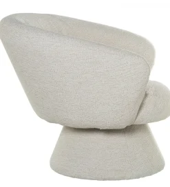 Exclusivas Fotel UPHOLSTER 75 cm beżowy