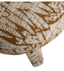 WOOOD Fotel UPKE 76 cm szary brązowy