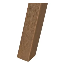 Zona-Design Fotel z drewna brzozowego MIZU Ciemno szare