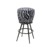 KARE Hoker AFTER WORK ZEBRA 74 cm