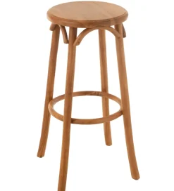 J-Line Hoker ALI naturalny drewno teak