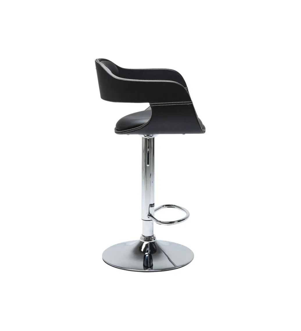 KARE Hoker COSTA 105 cm czarny