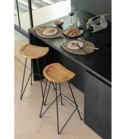 J-Line Hoker DOMINO drewno teak
