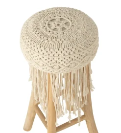 J-Line Hoker Fringes naturalny