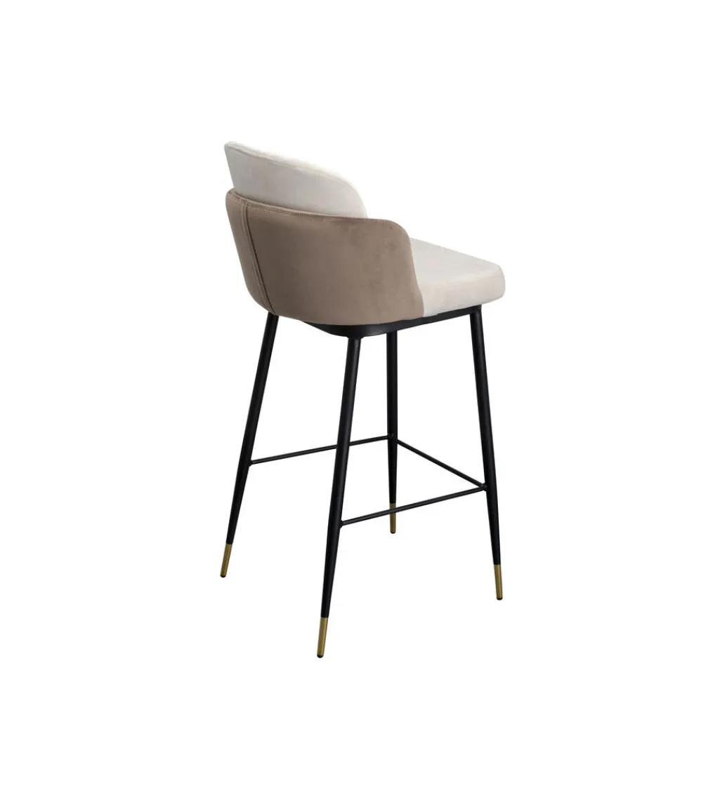 KARE Hoker HOJAS 100 cm beżowy