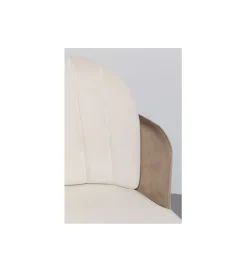 KARE Hoker HOJAS 100 cm beżowy