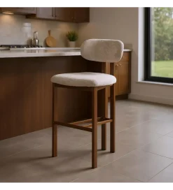 Zona-Design Hoker JERC 109 cm beżowo brązowy