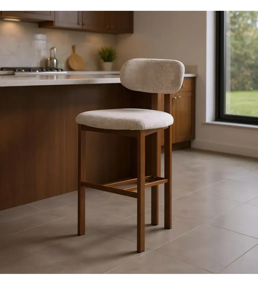 Zona-Design Hoker JERC 109 cm beżowo brązowy