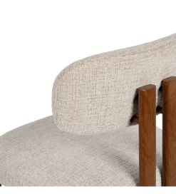 Zona-Design Hoker JERC 109 cm beżowo brązowy