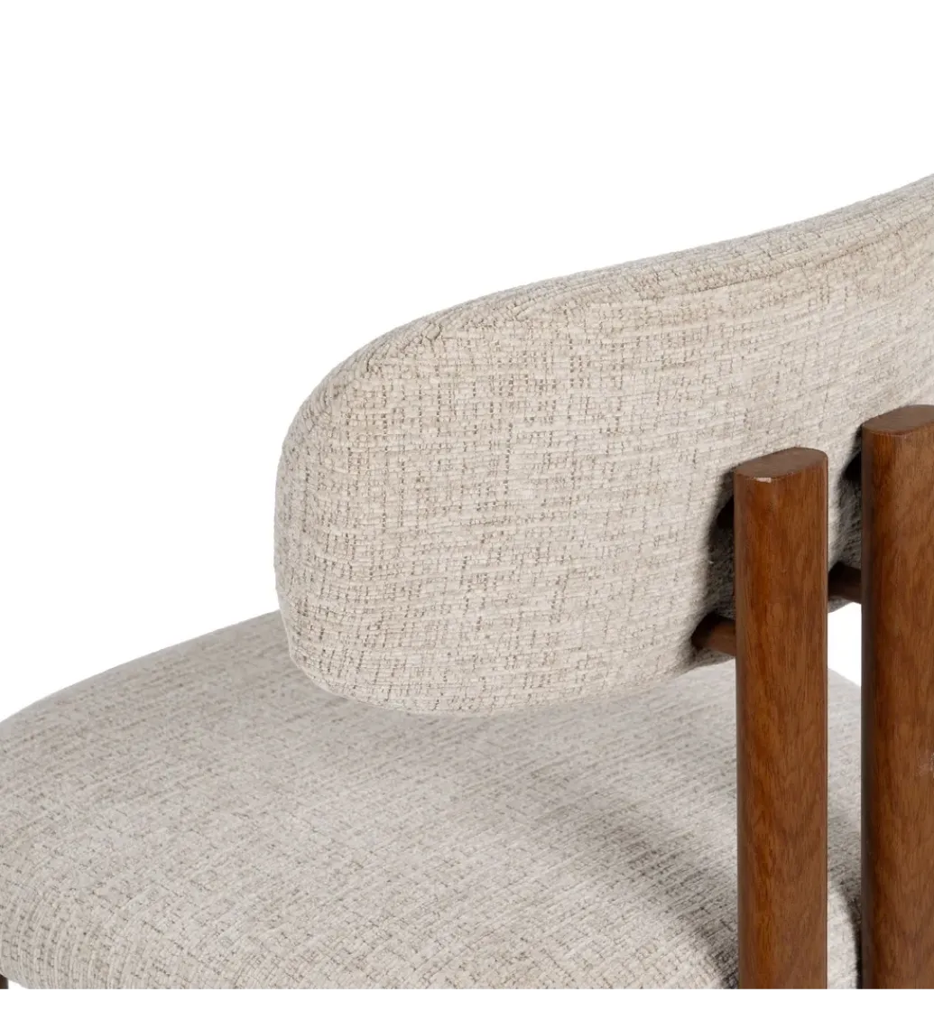 Zona-Design Hoker JERC 109 cm beżowo brązowy