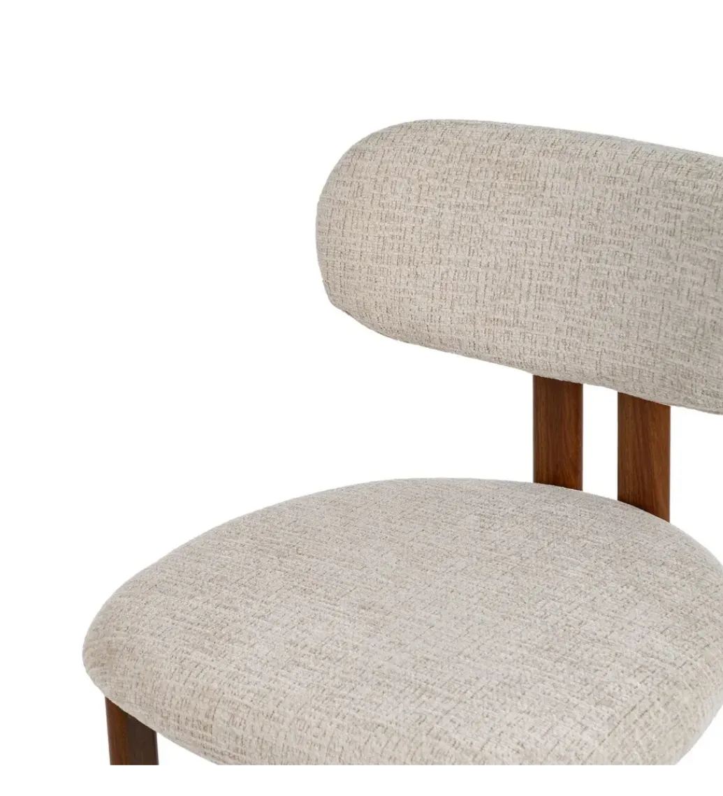 Zona-Design Hoker JERC 109 cm beżowo brązowy