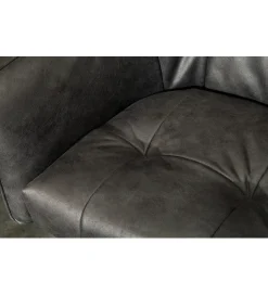 Invicta Interior Hoker Loft Antyczny szary