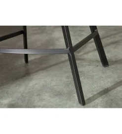 Invicta Interior Hoker Loft Antyczny szary