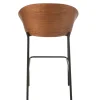 J-Line Hoker LONEPLY 82 cm naturalne ciemno brązowe beżowe