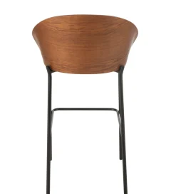 J-Line Hoker LONEPLY 82 cm naturalne ciemno brązowe beżowe