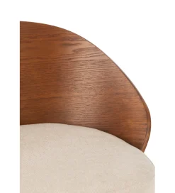 J-Line Hoker LONEPLY 82 cm naturalne ciemno brązowe beżowe