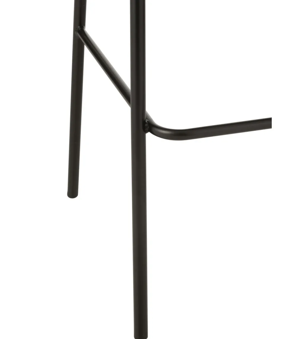 J-Line Hoker LONEPLY 82 cm naturalne ciemno brązowe beżowe