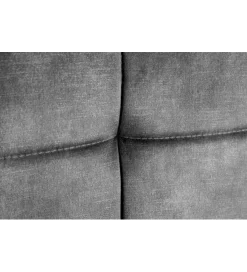 Invicta Interior - przedsprzedaż Hoker MODENA od 92 cm do 115 cm 360 stopni obrotu welwet antracyt
