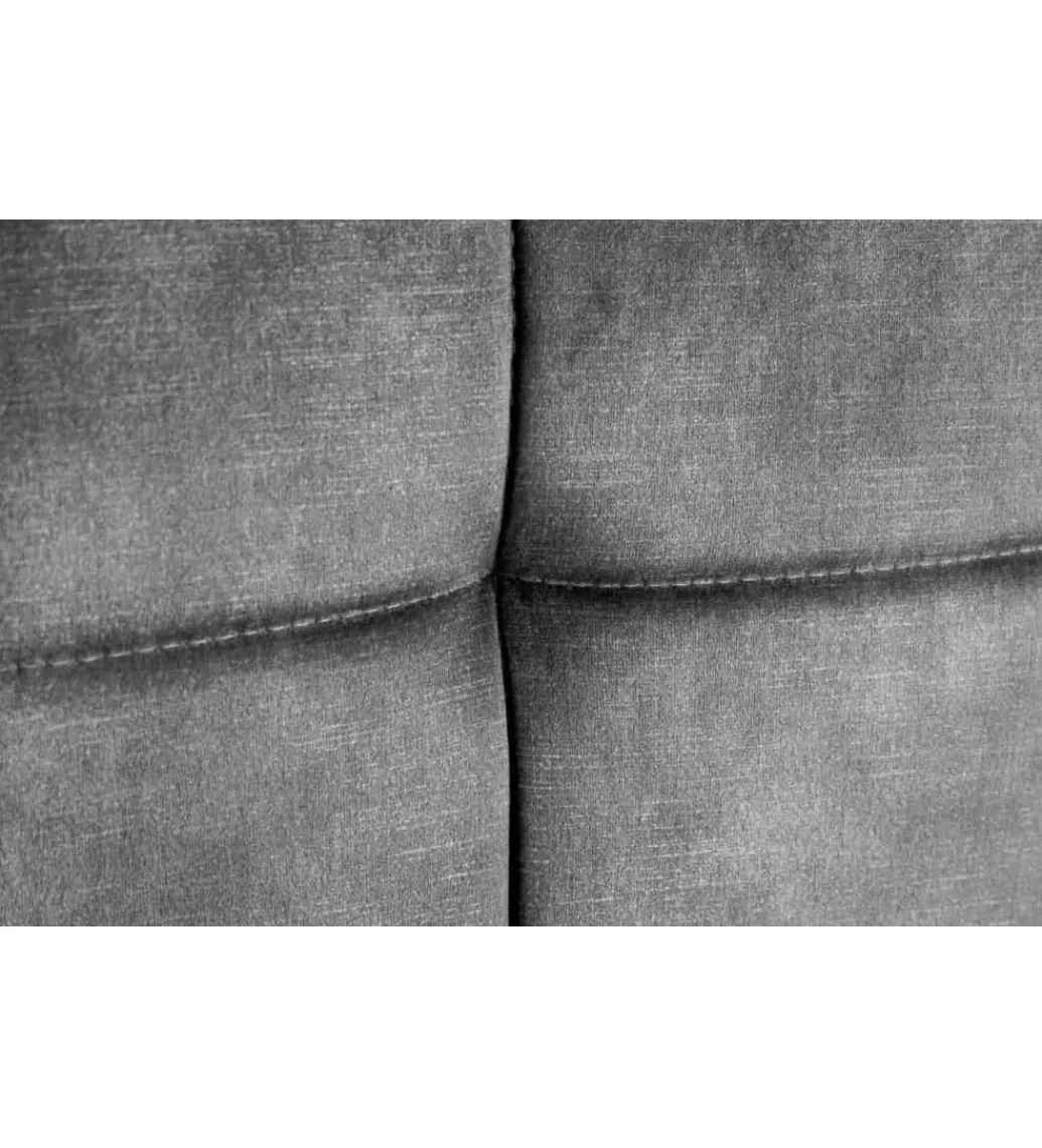 Invicta Interior - przedsprzedaż Hoker MODENA od 92 cm do 115 cm 360 stopni obrotu welwet antracyt