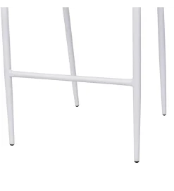 Zona-Design Hoker ogrodowy NIVA 112 cm naturalny biały