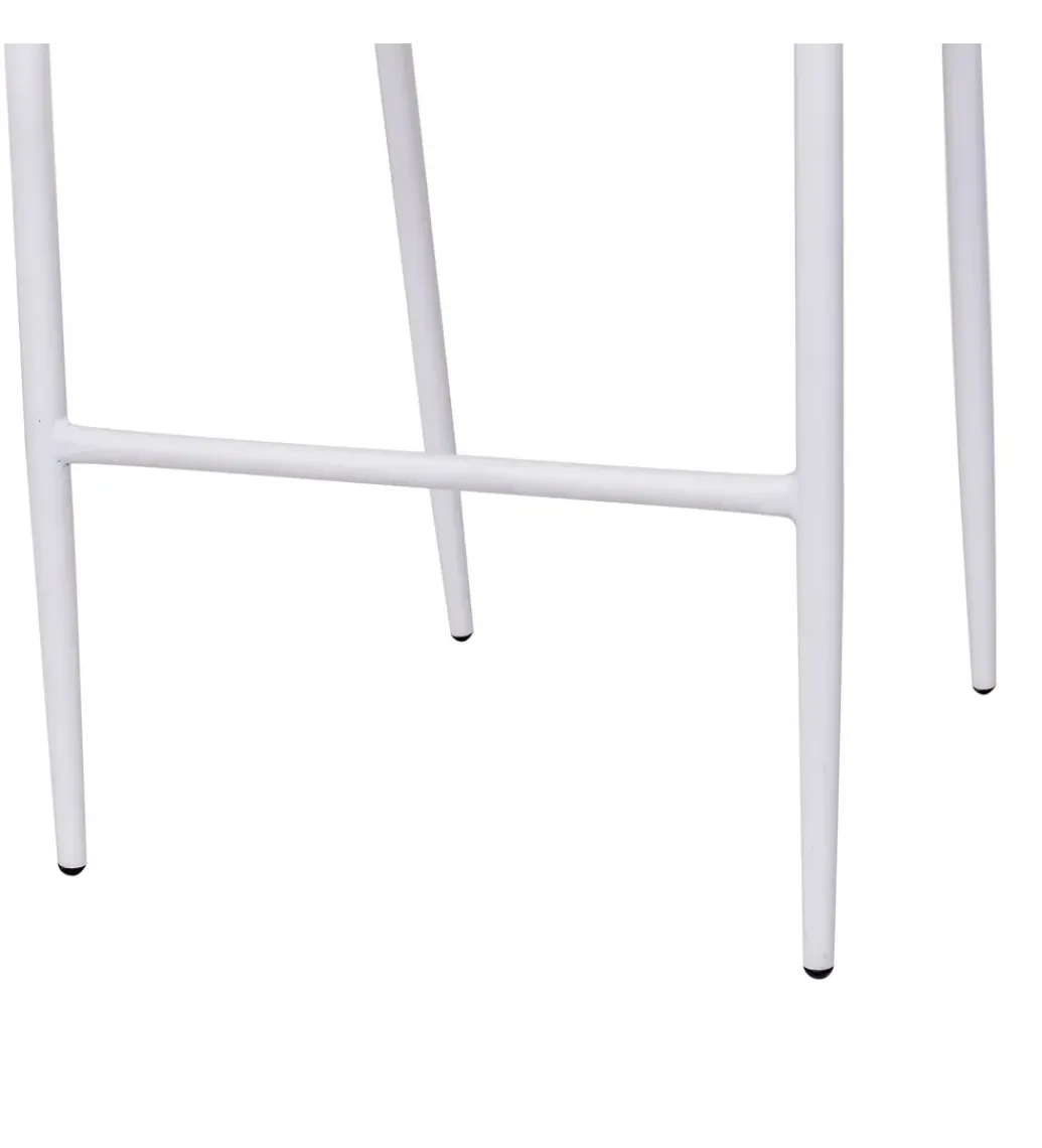 Zona-Design Hoker ogrodowy NIVA 112 cm naturalny biały