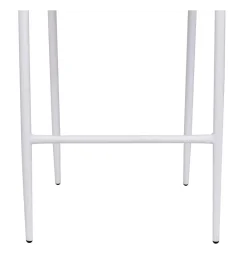 Zona-Design Hoker ogrodowy NIVA 112 cm naturalny biały