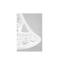 KARE Hoker ORNAMENT biały