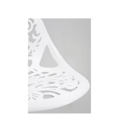 KARE Hoker ORNAMENT biały