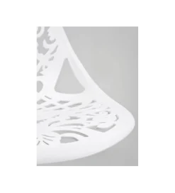 KARE Hoker ORNAMENT biały