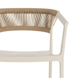 Zona-Design Hoker POFAMON 104 cm naturalny biały