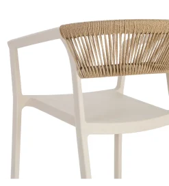 Zona-Design Hoker POFAMON 104 cm naturalny biały