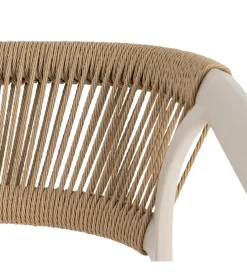 Zona-Design Hoker POFAMON 104 cm naturalny biały