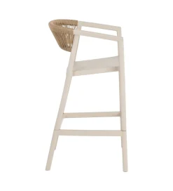 Zona-Design Hoker POFAMON 104 cm naturalny biały
