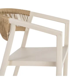 Zona-Design Hoker POFAMON 104 cm naturalny biały
