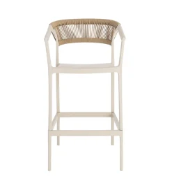 Zona-Design Hoker POFAMON 104 cm naturalny biały