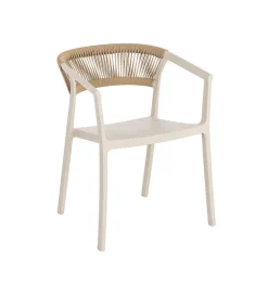 Zona-Design Hoker POFAMON 104 cm naturalny biały