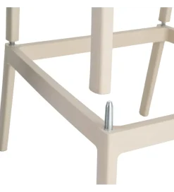 Zona-Design Hoker POFAMON 104 cm naturalny biały