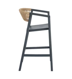Zona-Design Hoker POFAMON 104 cm naturalny czarny