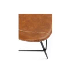 KARE Hoker RUSTY 91 cm efekt skórzany