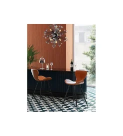 KARE Hoker RUSTY 91 cm efekt skórzany
