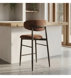 Zona-Design Hoker TABURENMO 95 cm brązowy czarny