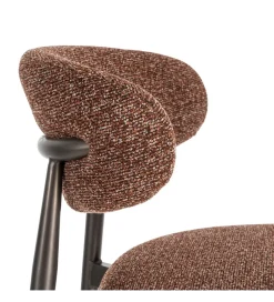 Zona-Design Hoker TABURENMO 95 cm brązowy czarny