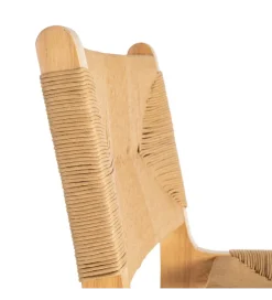 Zona-Design Hoker TABYRE 94 cm drewno kauczuk naturalne